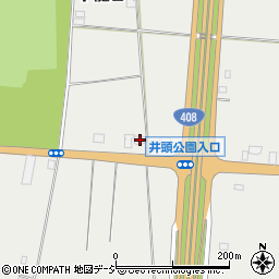 栃木県真岡市下籠谷4738周辺の地図