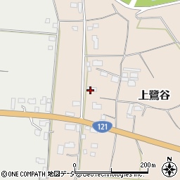 栃木県真岡市上鷺谷338周辺の地図