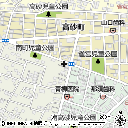 かんの商店周辺の地図