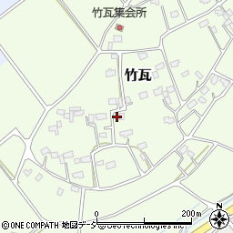 茨城県那珂郡東海村竹瓦504周辺の地図