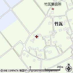 茨城県那珂郡東海村竹瓦496周辺の地図