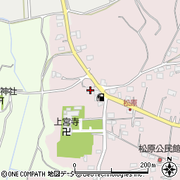 茨城県那珂市本米崎2253-1周辺の地図