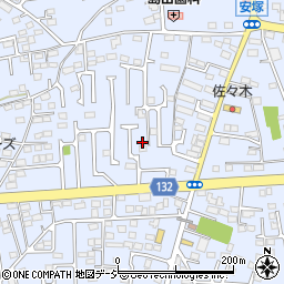 栃木県下都賀郡壬生町安塚908-11周辺の地図