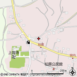 茨城県那珂市本米崎2251-1周辺の地図