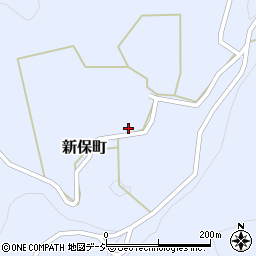 石川県金沢市新保町ル周辺の地図