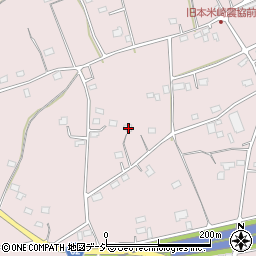 茨城県那珂市本米崎1783周辺の地図