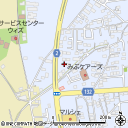 ウヴェール・メゾン安塚Ｂ周辺の地図
