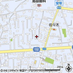栃木県下都賀郡壬生町安塚908-35周辺の地図