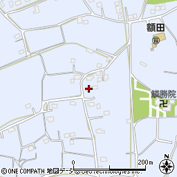 茨城県那珂市額田南郷597周辺の地図
