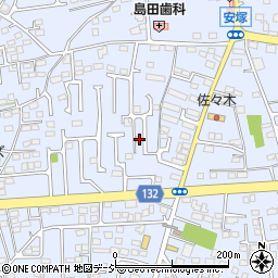 栃木県下都賀郡壬生町安塚908周辺の地図