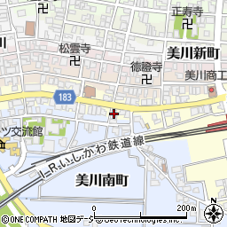 ひのき洋品・手芸店周辺の地図