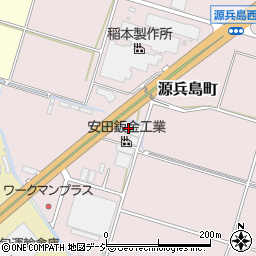 株式会社安田鈑金工業周辺の地図