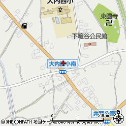栃木県真岡市下籠谷2501周辺の地図