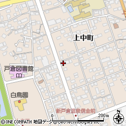 中沢ガラス店周辺の地図