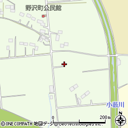 栃木県鹿沼市野沢町88周辺の地図