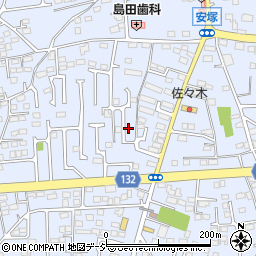 栃木県下都賀郡壬生町安塚908-42周辺の地図