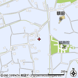 茨城県那珂市額田南郷591周辺の地図