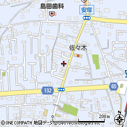 鈴木肥料店周辺の地図