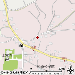 茨城県那珂市本米崎2249周辺の地図