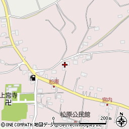 茨城県那珂市本米崎2246周辺の地図