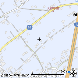 茨城県那珂市額田南郷1069周辺の地図