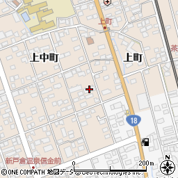 戸倉グランドマンション周辺の地図