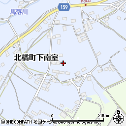 群馬県渋川市北橘町下南室576-1周辺の地図