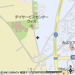 栃木県下都賀郡壬生町安塚2030周辺の地図