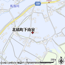 群馬県渋川市北橘町下南室576-3周辺の地図