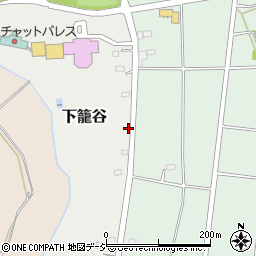 栃木県真岡市下籠谷11-1周辺の地図