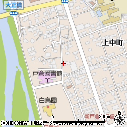 長野県千曲市戸倉芝宮周辺の地図