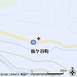 石川県金沢市板ケ谷町イ周辺の地図