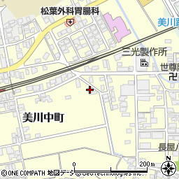 宮岡製作所周辺の地図