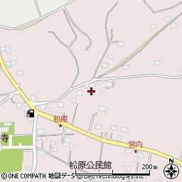 茨城県那珂市本米崎2243-3周辺の地図
