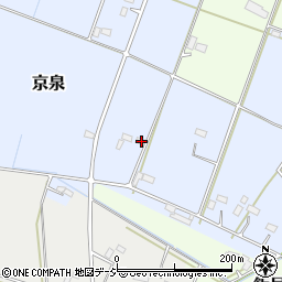 栃木県真岡市京泉2212-26周辺の地図