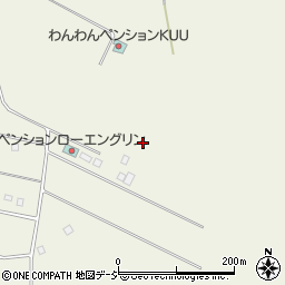 群馬県吾妻郡嬬恋村大前周辺の地図