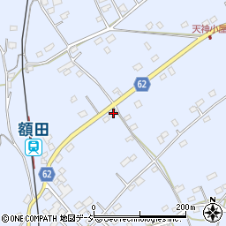 茨城県那珂市額田南郷1056周辺の地図