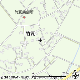 茨城県那珂郡東海村竹瓦528周辺の地図