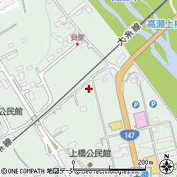 長野県大町市常盤6906周辺の地図