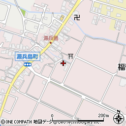 源兵島研修センター周辺の地図