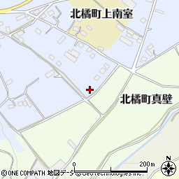 群馬県渋川市北橘町下南室631-6周辺の地図