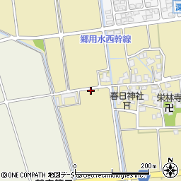 石川県白山市七原町11周辺の地図