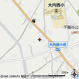 栃木県真岡市下籠谷2582周辺の地図