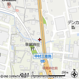 群馬県渋川市渋川1613周辺の地図