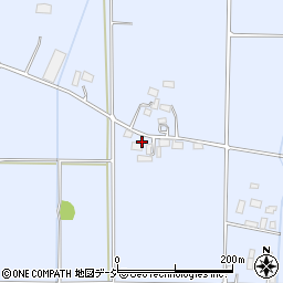 栃木県真岡市京泉1265周辺の地図