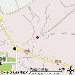 茨城県那珂市本米崎2245-3周辺の地図