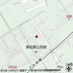 長野県大町市常盤5822周辺の地図