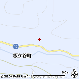 石川県金沢市板ケ谷町（ハ）周辺の地図