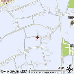 茨城県那珂市額田南郷618周辺の地図