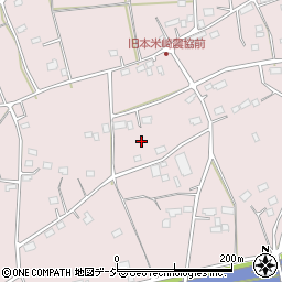 茨城県那珂市本米崎2179-1周辺の地図